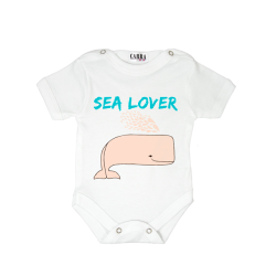Carra Sea Lover бебешко боди